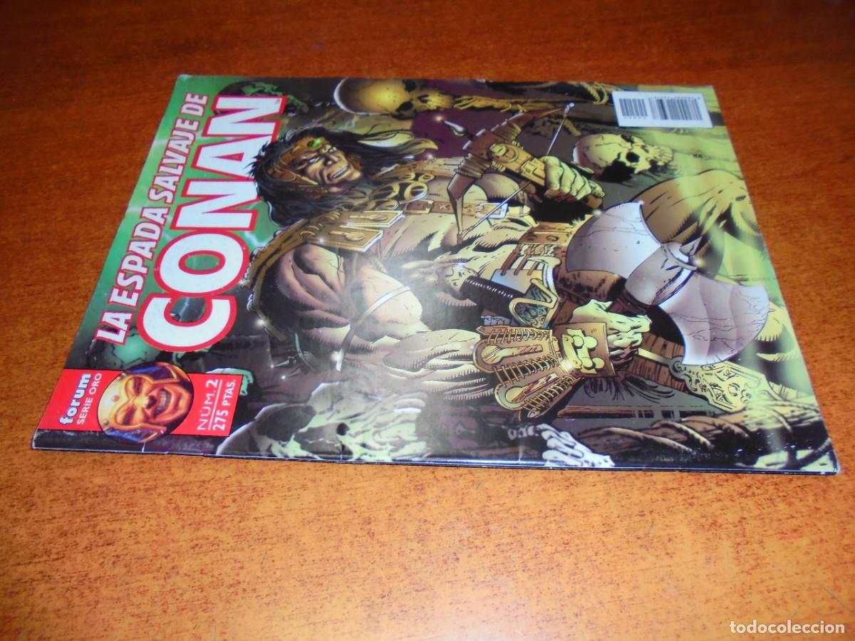 C&oacute;mics: COMIC LA ESPADA SALVAJE DE CONAN VOL II, N&ordm; 2 FORUM - Foto 2