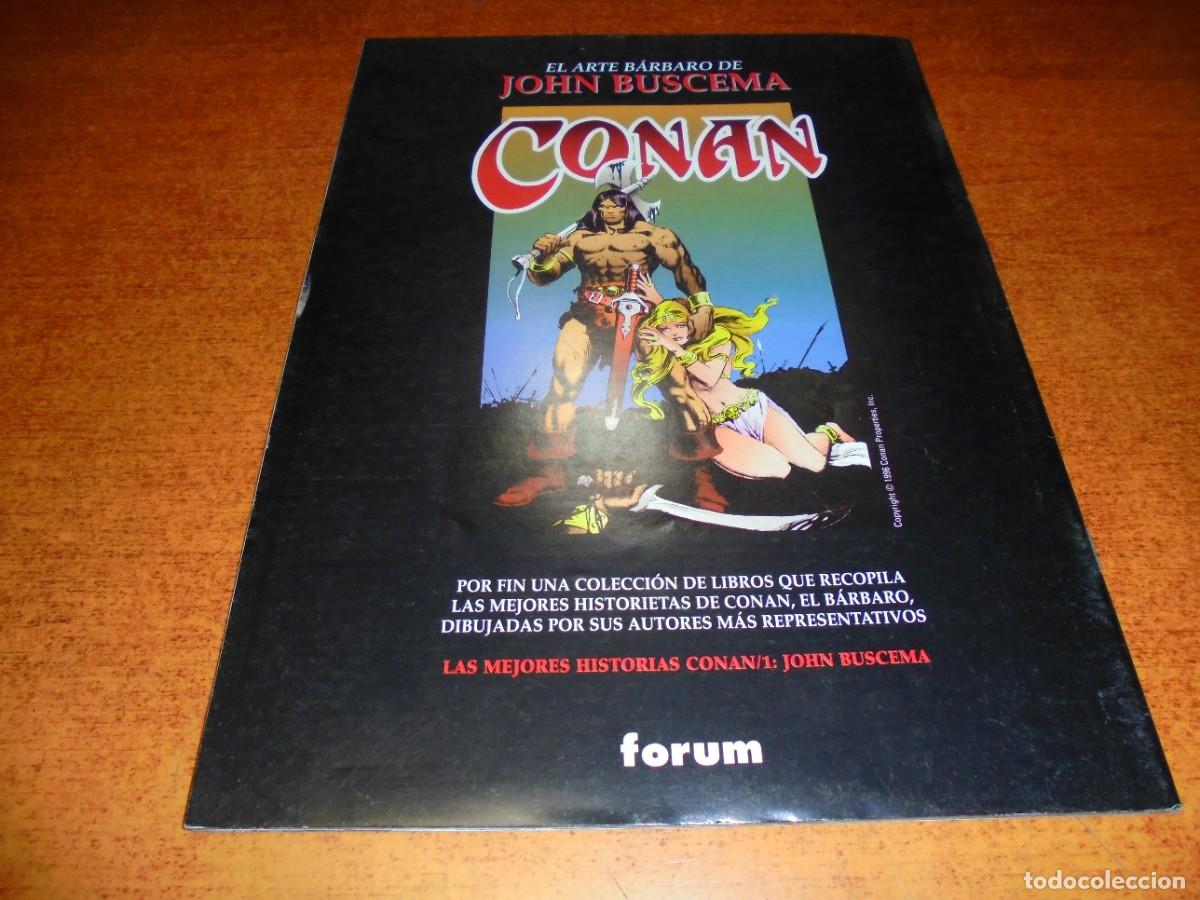 C&oacute;mics: COMIC LA ESPADA SALVAJE DE CONAN VOL II, N&ordm; 2 FORUM - Foto 3
