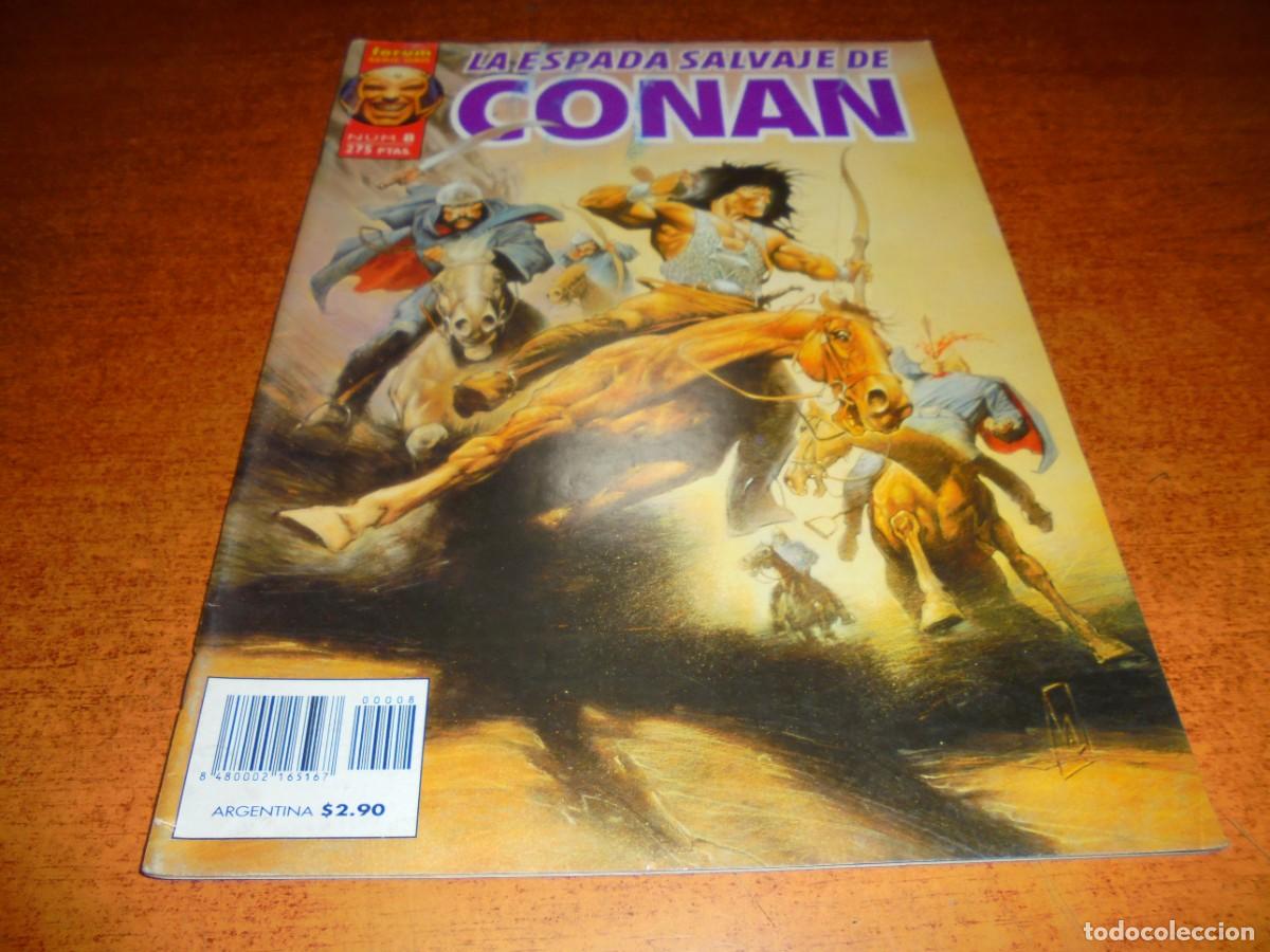 C&oacute;mics: COMIC LA ESPADA SALVAJE DE CONAN VOL II, N&ordm; 8 FORUM - Foto 1