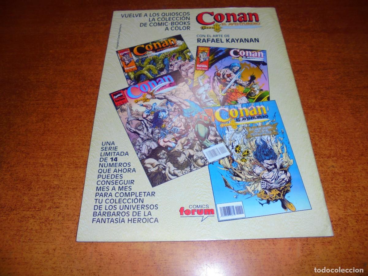 C&oacute;mics: COMIC LA ESPADA SALVAJE DE CONAN VOL II, N&ordm; 8 FORUM - Foto 2