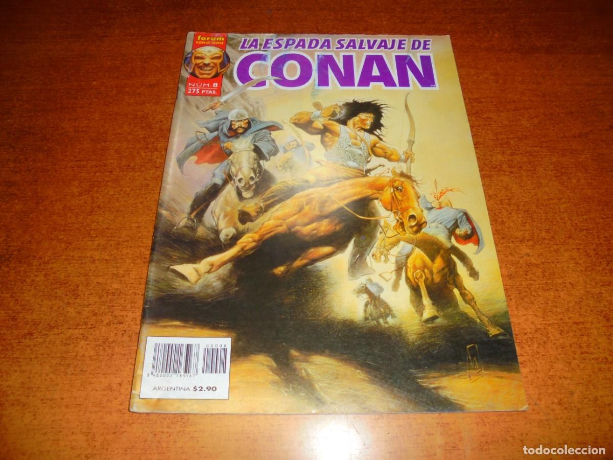 C&oacute;mics: COMIC LA ESPADA SALVAJE DE CONAN VOL II, N&ordm; 8 FORUM - Foto 3