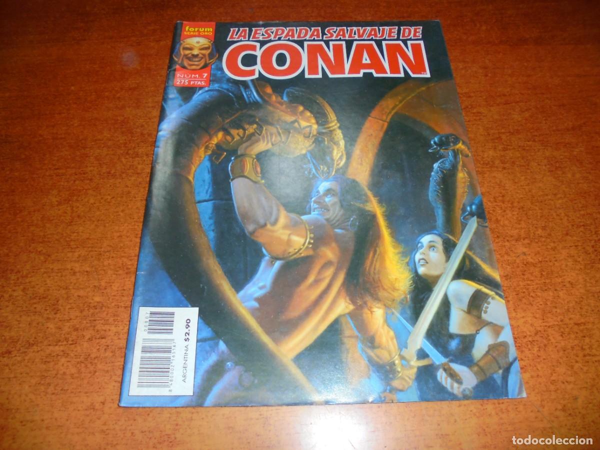 C&oacute;mics: COMIC LA ESPADA SALVAJE DE CONAN VOL II, N&ordm; 7 FORUM - Foto 1