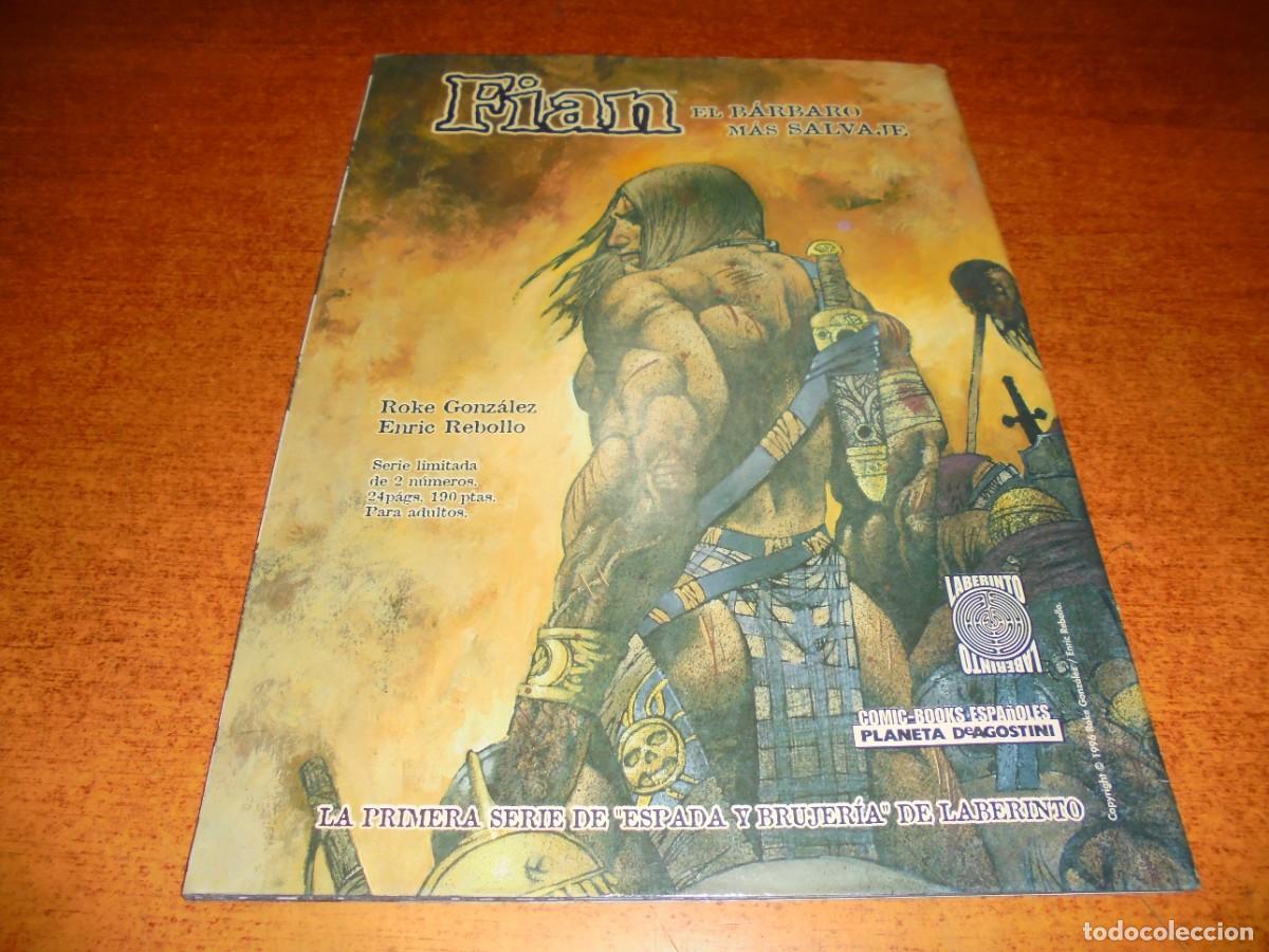 C&oacute;mics: COMIC LA ESPADA SALVAJE DE CONAN VOL II, N&ordm; 7 FORUM - Foto 2