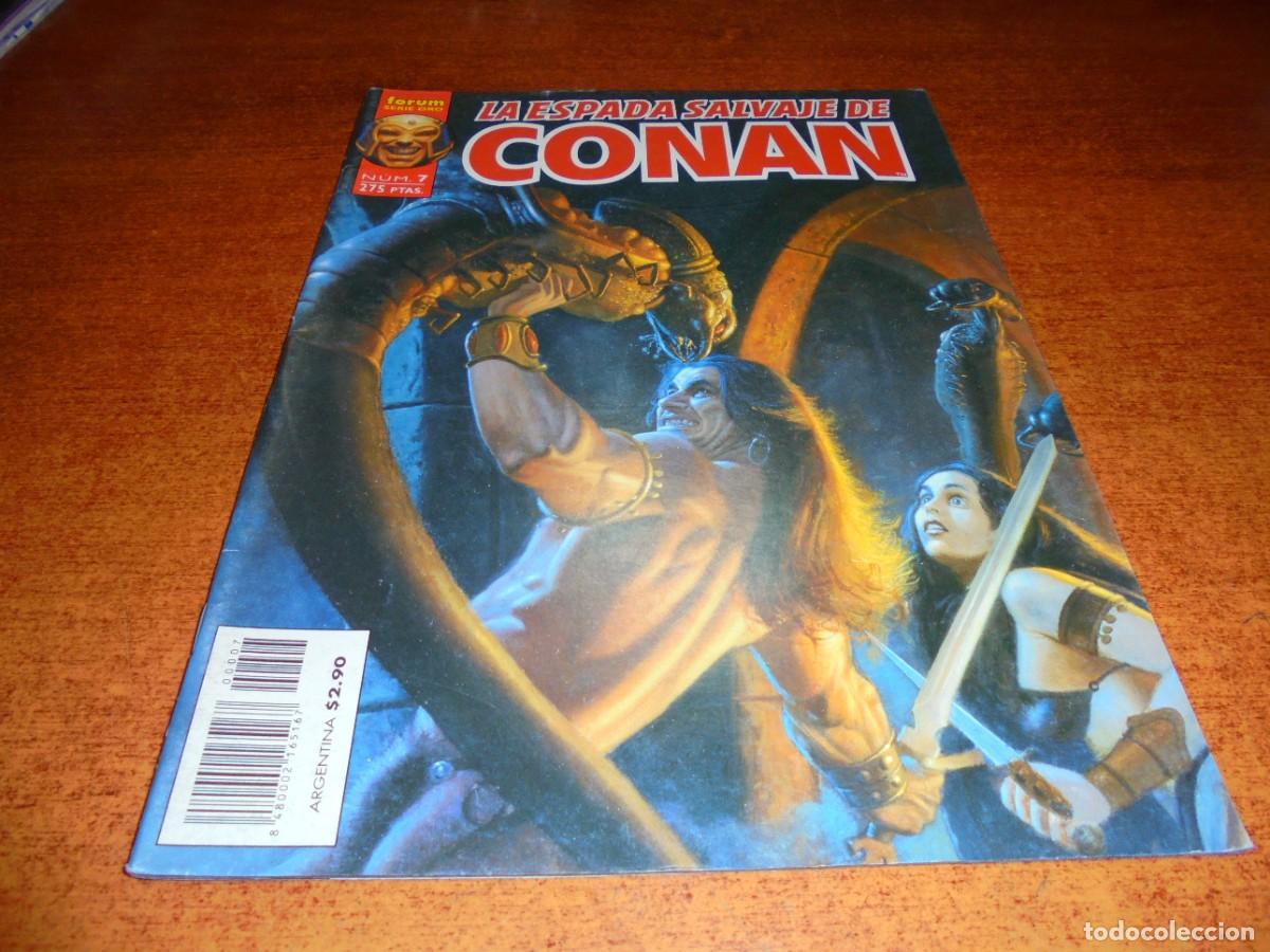 C&oacute;mics: COMIC LA ESPADA SALVAJE DE CONAN VOL II, N&ordm; 7 FORUM - Foto 3