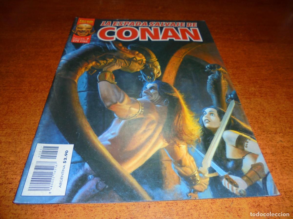 C&oacute;mics: COMIC LA ESPADA SALVAJE DE CONAN VOL II, N&ordm; 7 FORUM - Foto 4