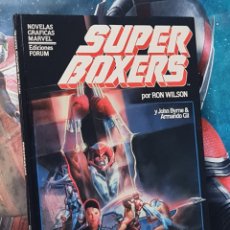 Cómics: MUY BUEN ESTADO SUPER BOXERS 5 NOVELAS GRAFICAS MARVEL FORUM. Lote 402182629
