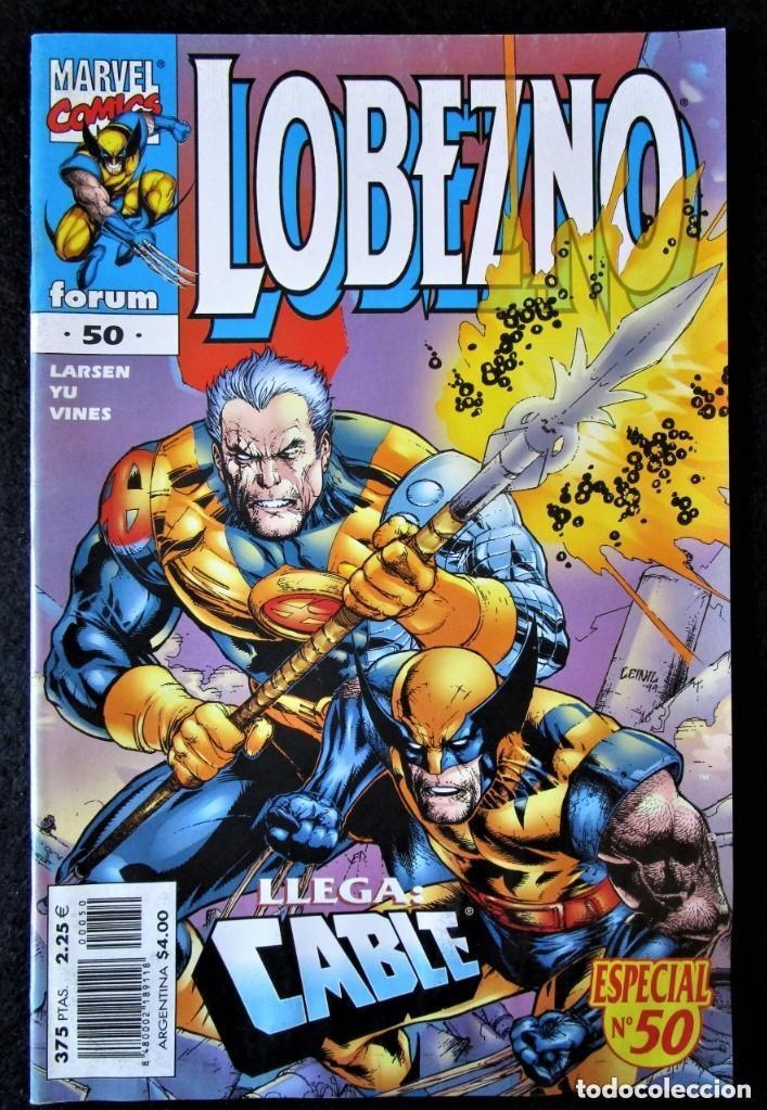 C&oacute;mics: LOBEZNO VOL.II N&ordm; 50 - FORUM - Foto 1