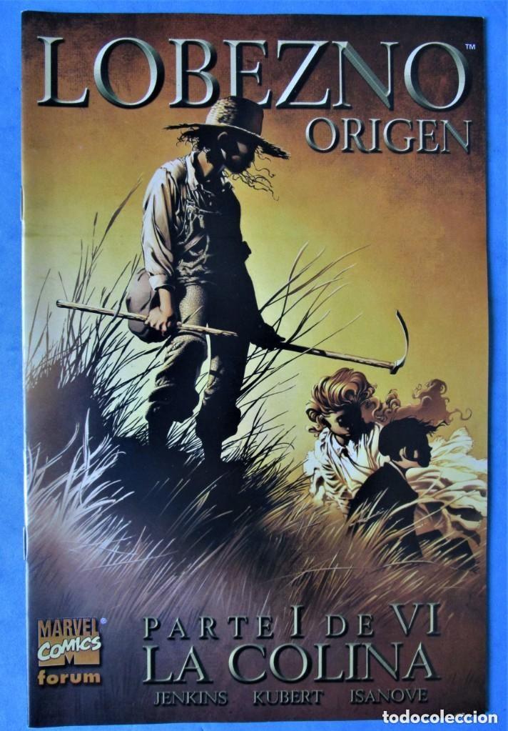 C&oacute;mics: LOBEZNO ORIGEN Parte I de VI - FORUM - Foto 1