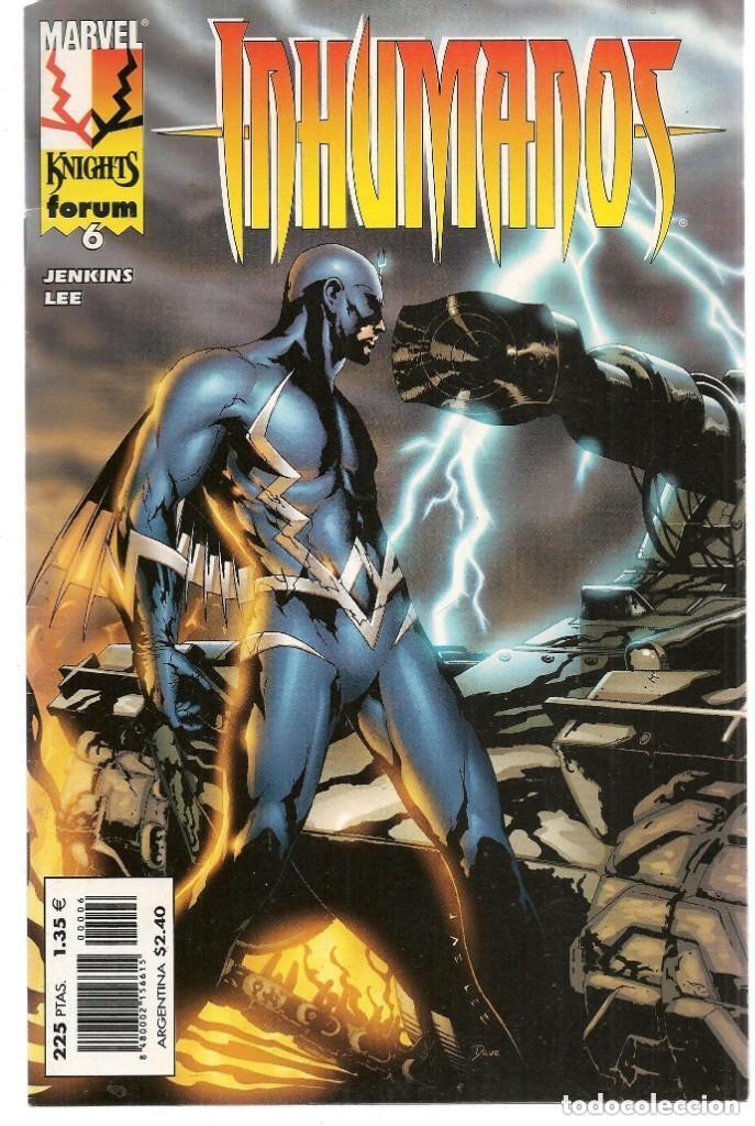 C&oacute;mics: INHUMANOS 6 - JENKINS / LEE - MARVEL KNIGHTS - FORUM - Foto 1