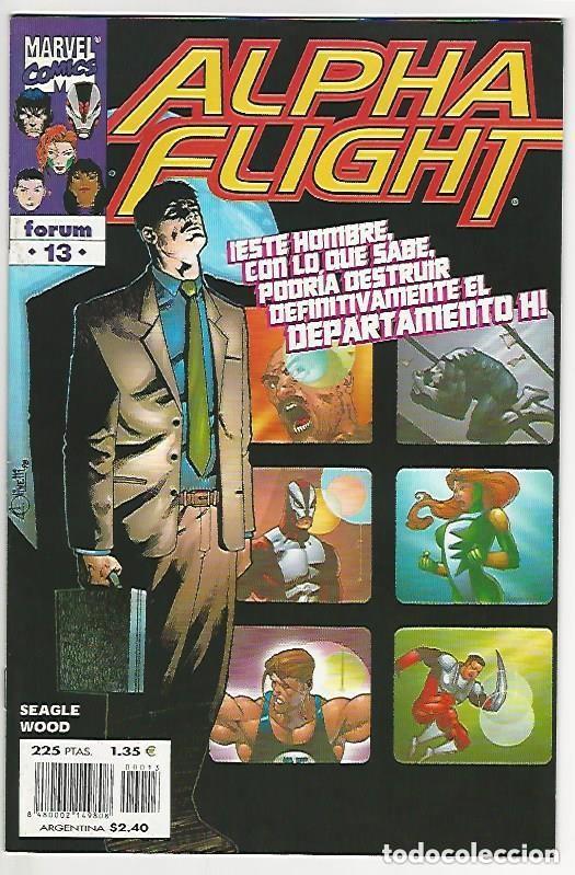 C&oacute;mics: ALPHA FLIGHT VOL. II N&ordm; 13 - FORUM - Foto 1