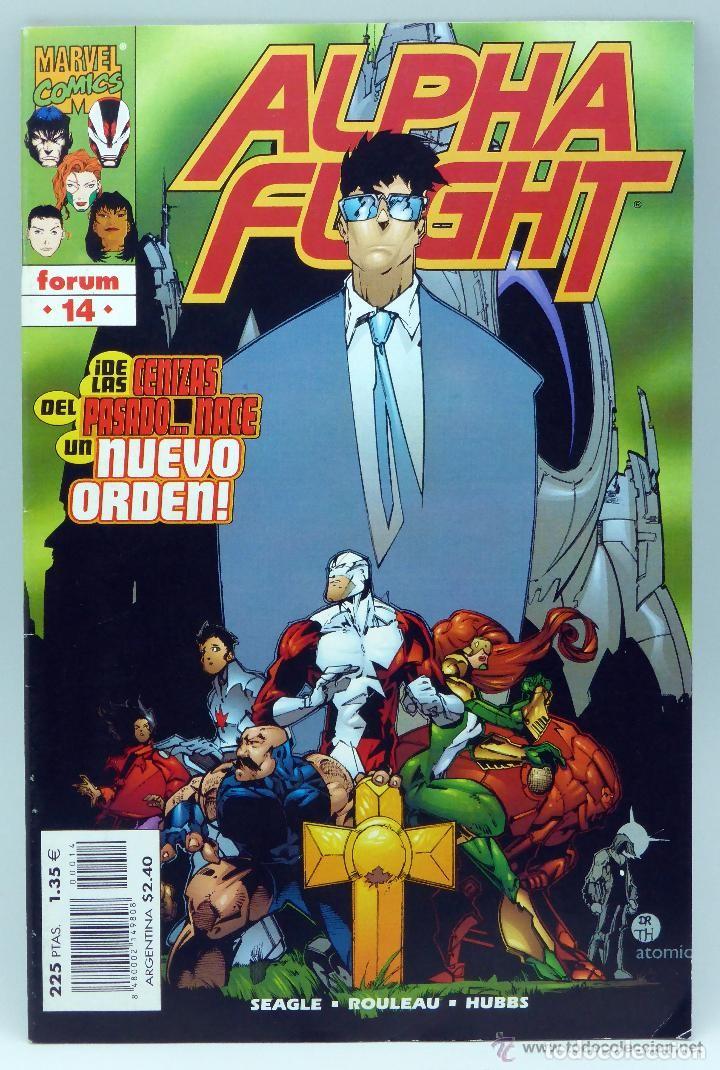 C&oacute;mics: ALPHA FLIGHT VOL. II N&ordm; 14 - FORUM - Foto 1