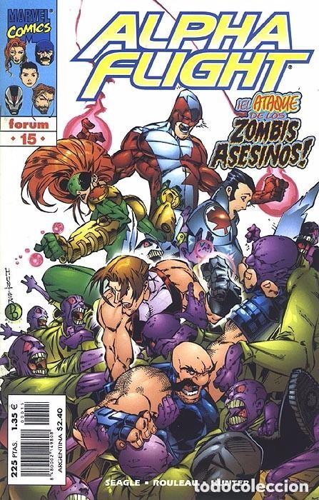 C&oacute;mics: ALPHA FLIGHT VOL. II N&ordm; 15 - FORUM - Foto 1