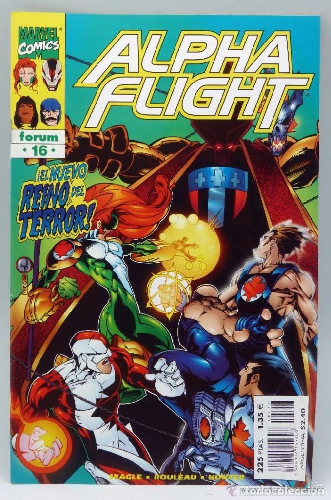 C&oacute;mics: ALPHA FLIGHT VOL. II N&ordm; 16 - FORUM - Foto 1