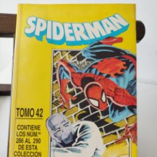 Cómics: SPIDERMAN RETAPADO TOMO 42 FÓRUM (NÚMEROS 286 A 290)/ 1993. Lote 402250599
