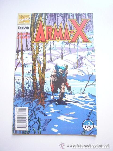 C&oacute;mics: ARMA X N&ordm; 2 (DE 5) - BARRY WINDSOR SMITH - FORUM - Foto 1