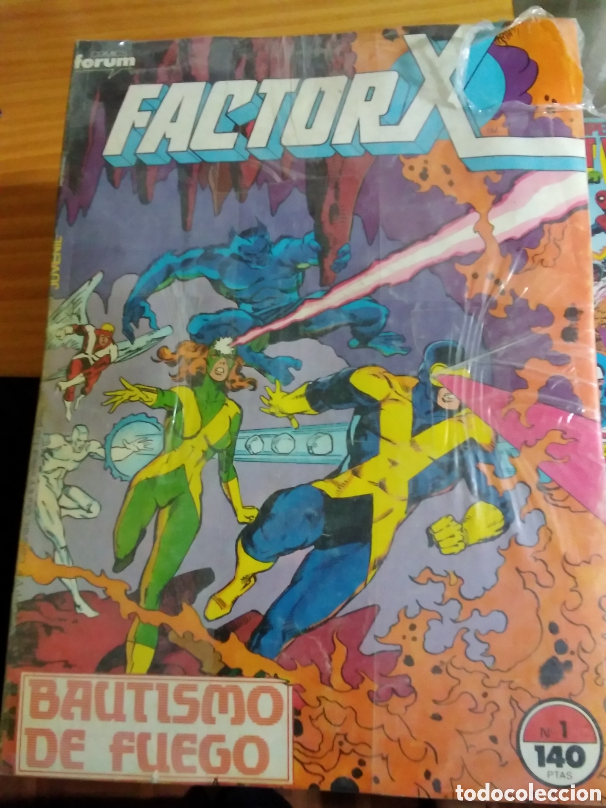 C&oacute;mics: Factor x forum comics colecci&oacute;n completa (94 n&uacute;meros m&aacute;s 8 extras) - Foto 2