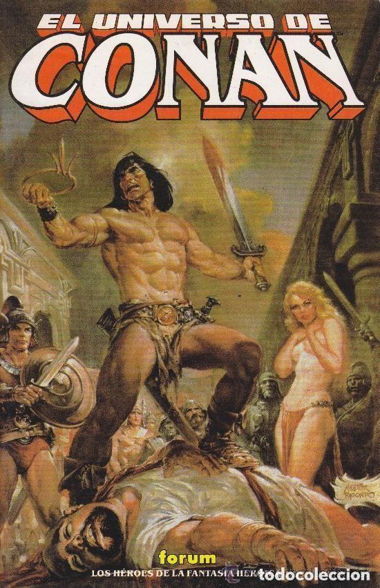 C&oacute;mics: EL UNIVERSO DE CONAN - FORUM - ESTADO EXCXELENTE - Foto 1