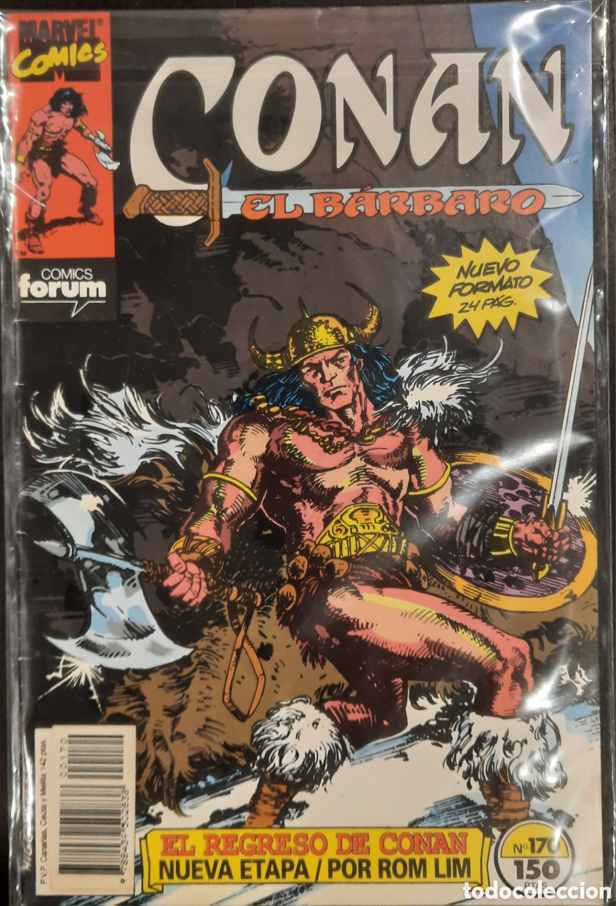 C&oacute;mics: CONAN EL B&Aacute;RBARO 170 - Foto 1