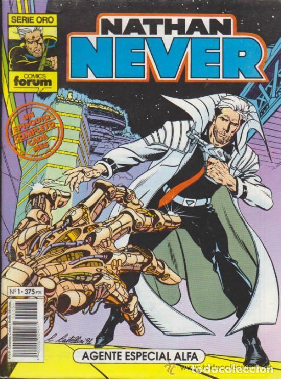C&oacute;mics: NATHAN NEVER N&ordm; 1 - FORUM - Foto 1
