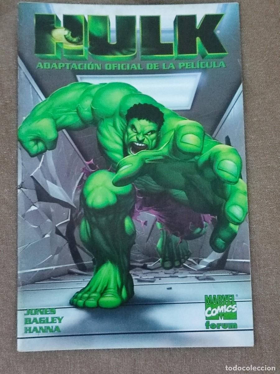 C&oacute;mics: FORUM HULK - Foto 1
