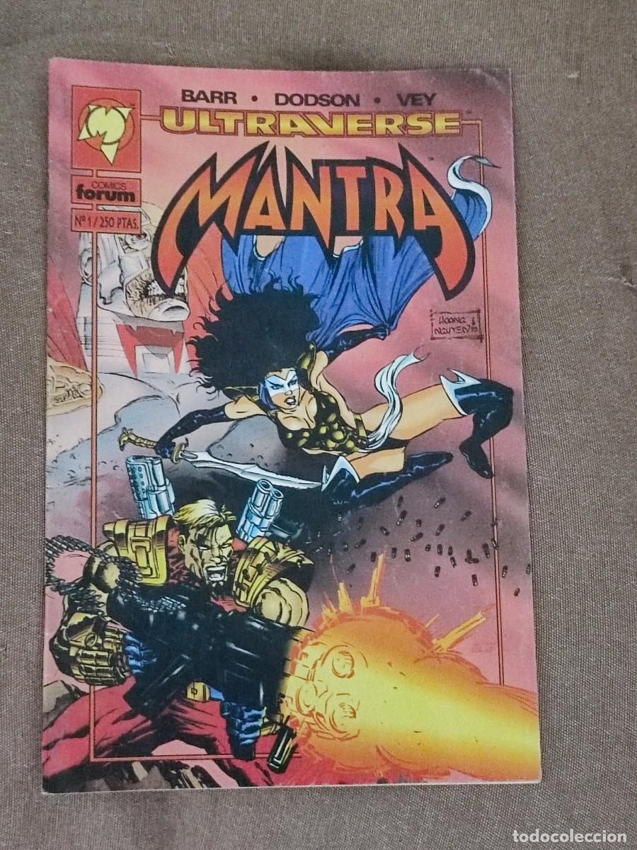 C&oacute;mics: FORUM ULTRAVERSE MANTRA 1 - Foto 1