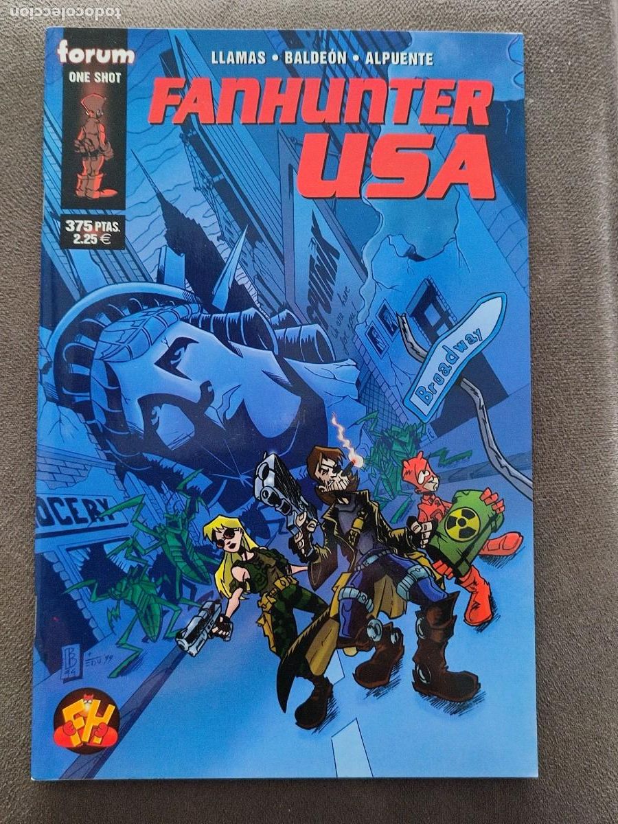 C&oacute;mics: FORUM FANHUNTER USA - Foto 1