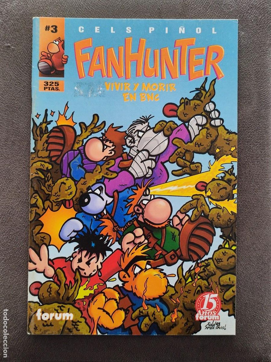 C&oacute;mics: FORUM CELS PI&Ntilde;OL FANHUNTER 3 VIVIR Y MORIR EN BNC - Foto 1