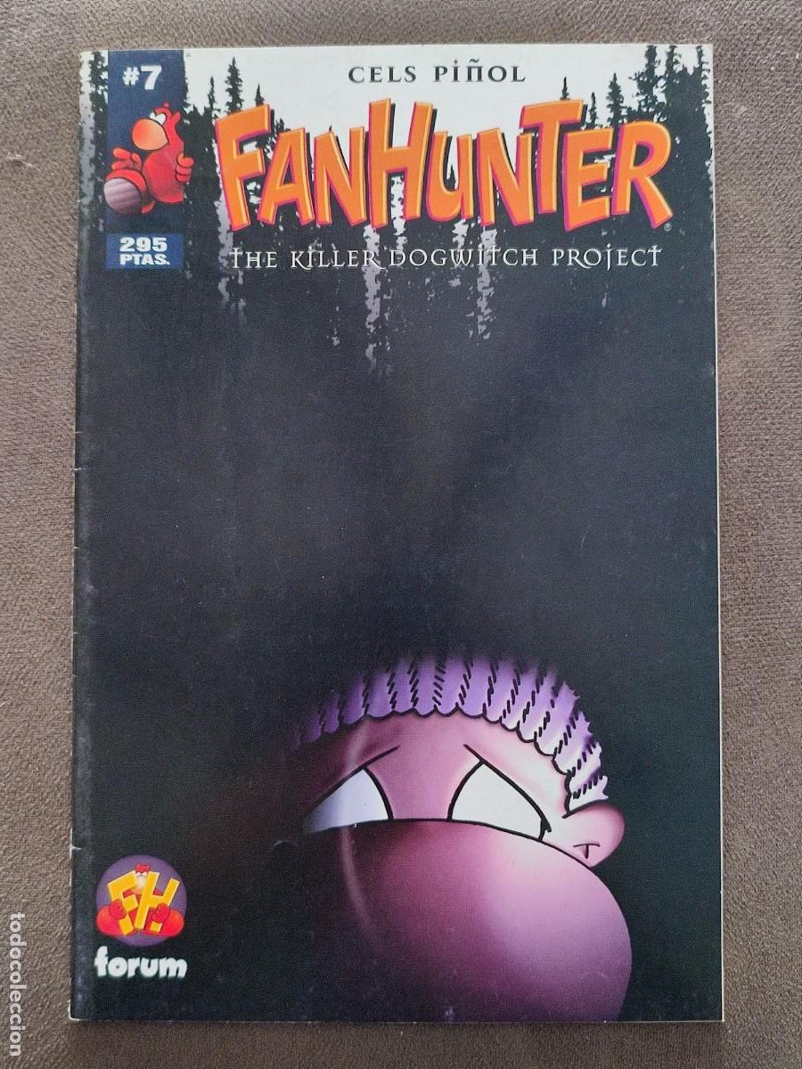 C&oacute;mics: FORUM CELS PI&Ntilde;OL FANHUNTER 7 THE KILLER DOGWITCH PROJECT - Foto 1
