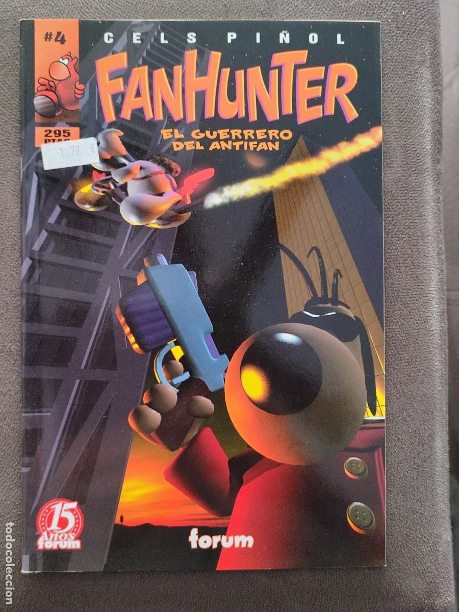 C&oacute;mics: FORUM CELS PI&Ntilde;OL FANHUNTER 4 EL GUERRERO DEL ANTIFAN - Foto 1