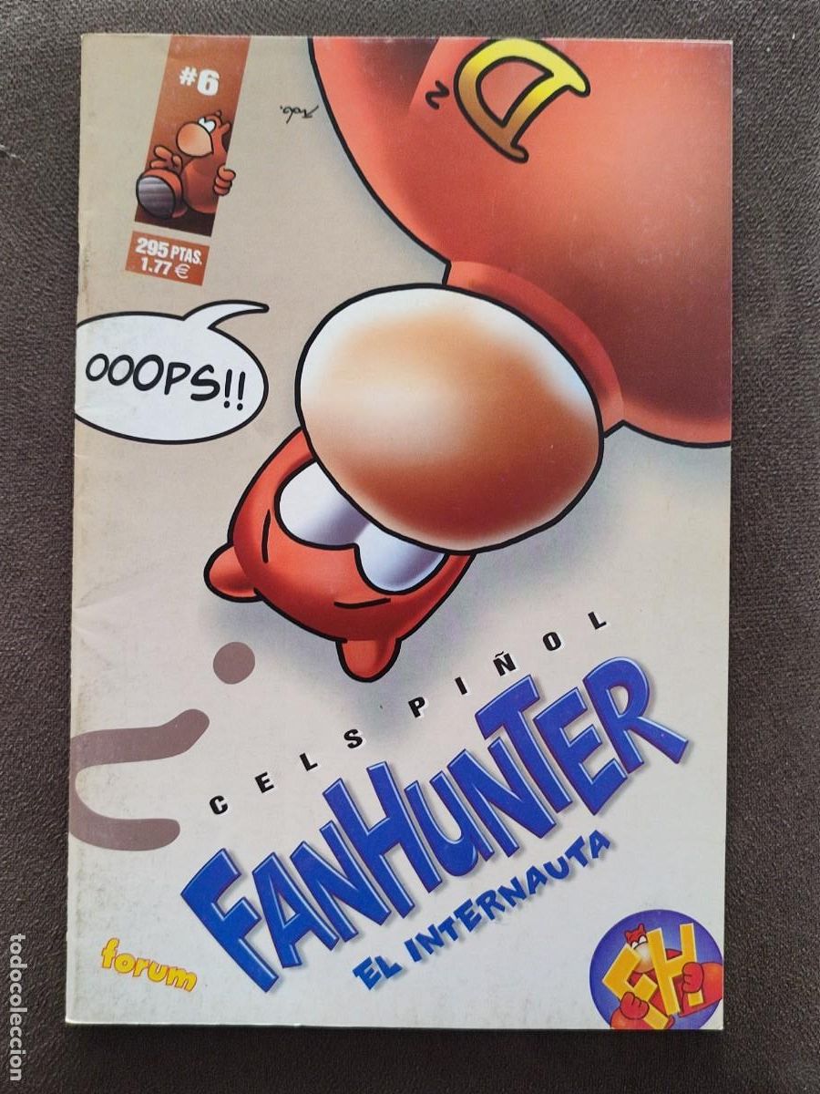 C&oacute;mics: FORUM CELS PI&Ntilde;OL FANHUNTER 6 EL INTERNAUTA - Foto 1