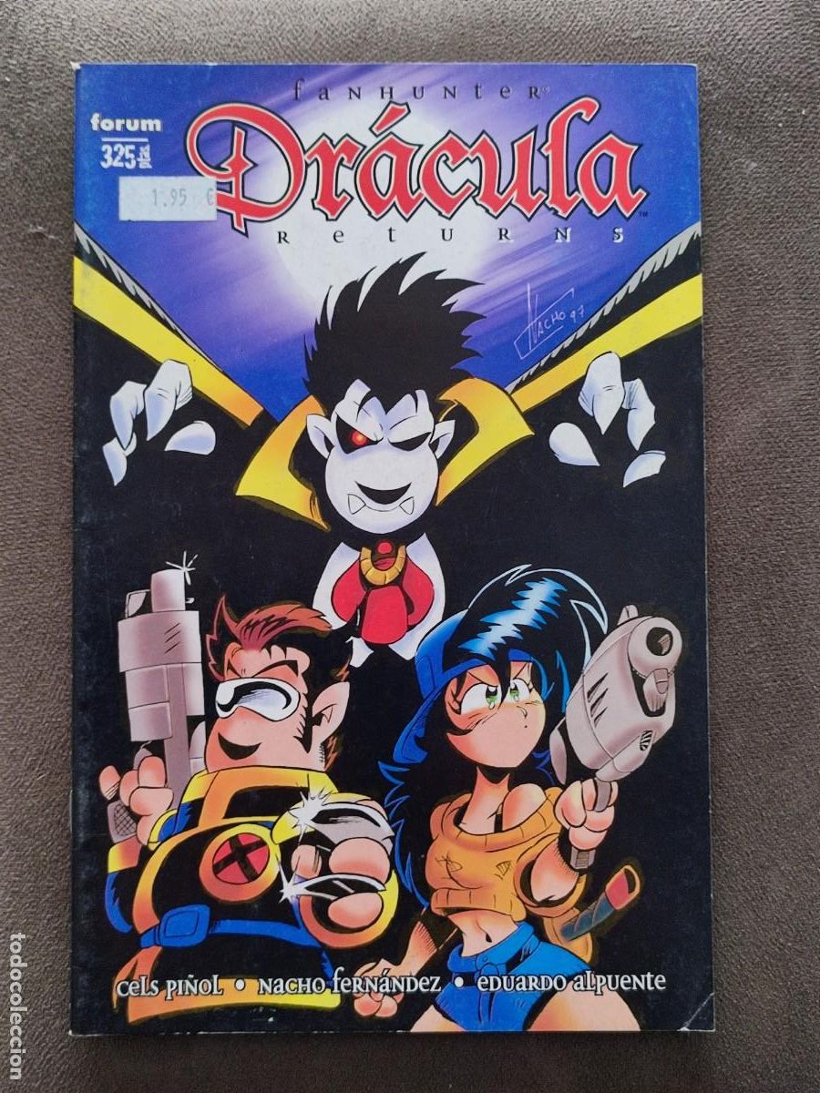 C&oacute;mics: FORUM FANHUNTER DRACULA RETURNS - Foto 1