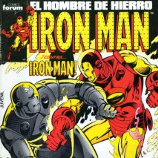 Cómics: IRON MAN VOL. 1 Nº 40 - FORUM - MUY BUEN ESTADO. Lote 402440079