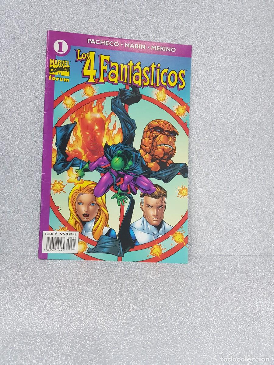 C&oacute;mics: Comic Los 4 Fantasticos Marvel Comics Forum N&ordm;1 - Foto 1