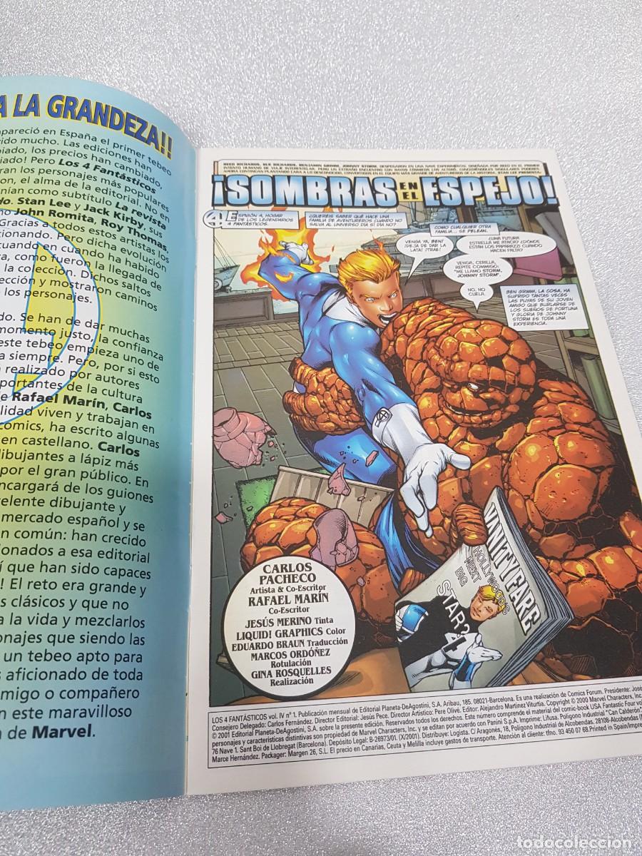 C&oacute;mics: Comic Los 4 Fantasticos Marvel Comics Forum N&ordm;1 - Foto 2