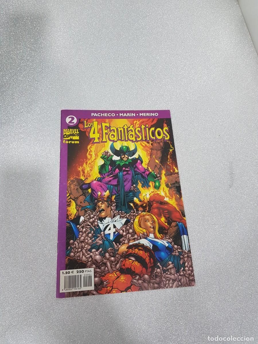 C&oacute;mics: Comic Los 4 Fantasticos Marvel Comics Forum N&ordm;2 - Foto 1