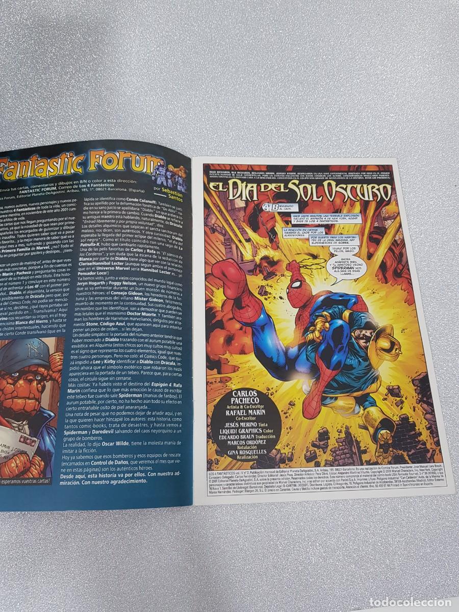 C&oacute;mics: Comic Los 4 Fantasticos Marvel Comics Forum N&ordm;2 - Foto 2