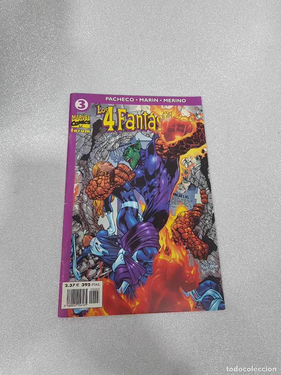 C&oacute;mics: Comic Los 4 Fantasticos Marvel Comics Forum N&ordm;3 - Foto 1