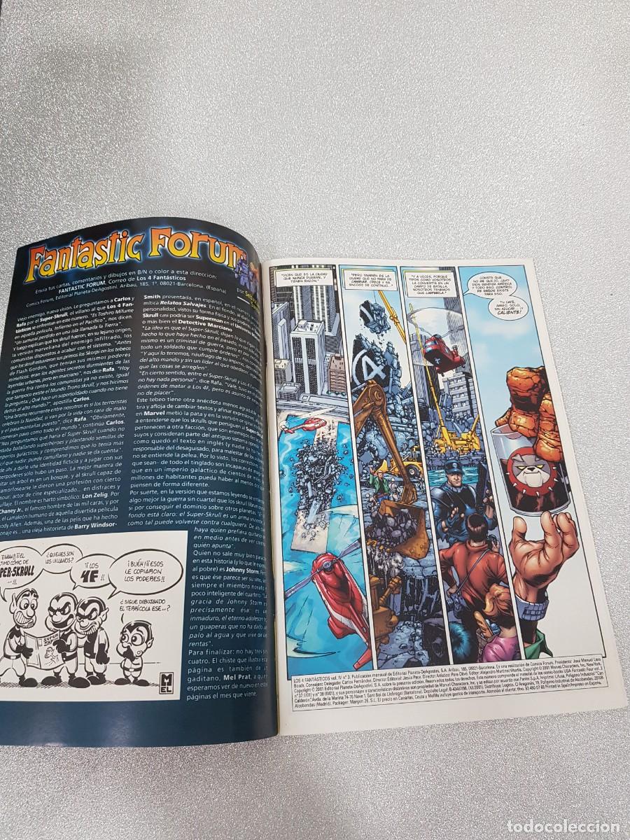 C&oacute;mics: Comic Los 4 Fantasticos Marvel Comics Forum N&ordm;3 - Foto 2