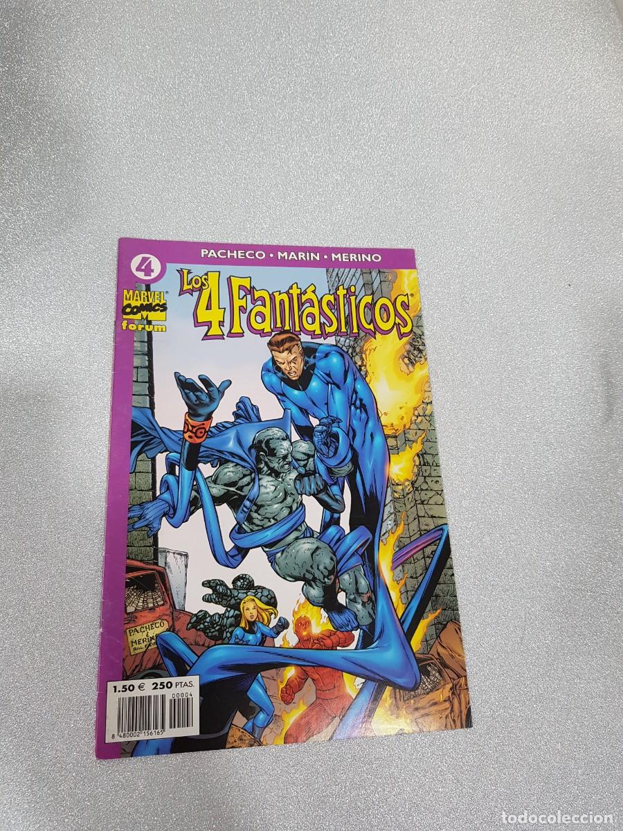 C&oacute;mics: Comic Los 4 Fantasticos Marvel Comics Forum N&ordm;4 - Foto 1
