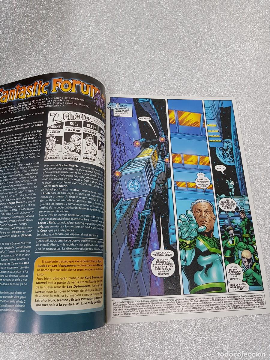 C&oacute;mics: Comic Los 4 Fantasticos Marvel Comics Forum N&ordm;4 - Foto 2