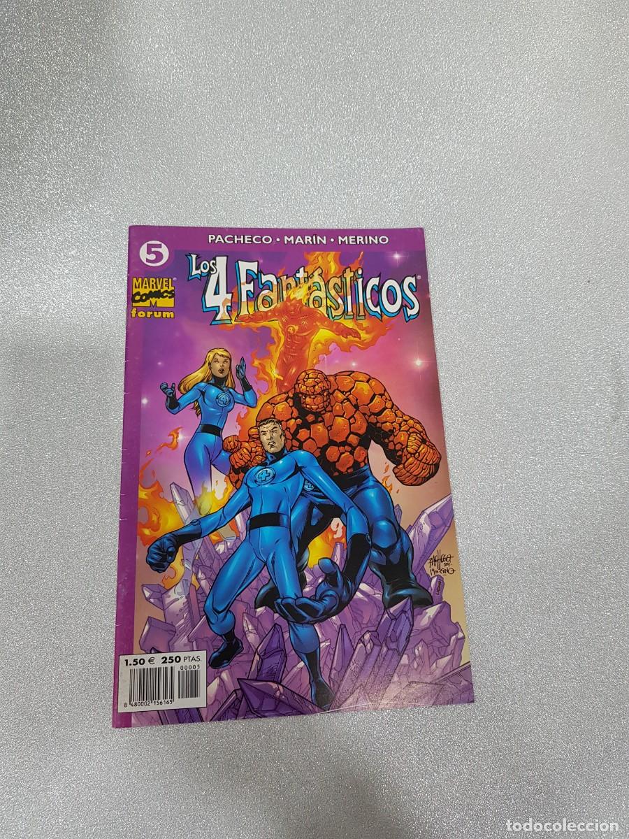 C&oacute;mics: Comic Los 4 Fantasticos Marvel Comics Forum N&ordm;5 - Foto 1