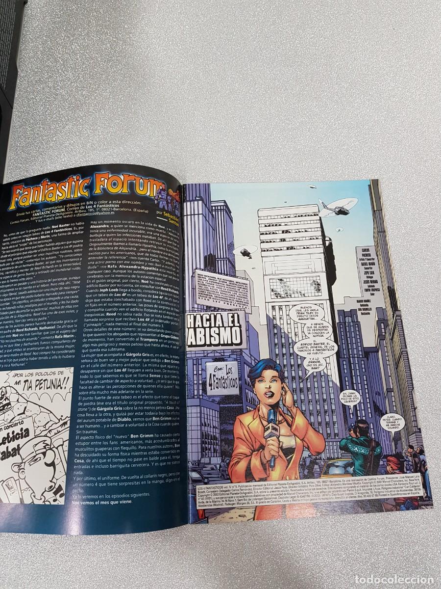 C&oacute;mics: Comic Los 4 Fantasticos Marvel Comics Forum N&ordm;5 - Foto 2