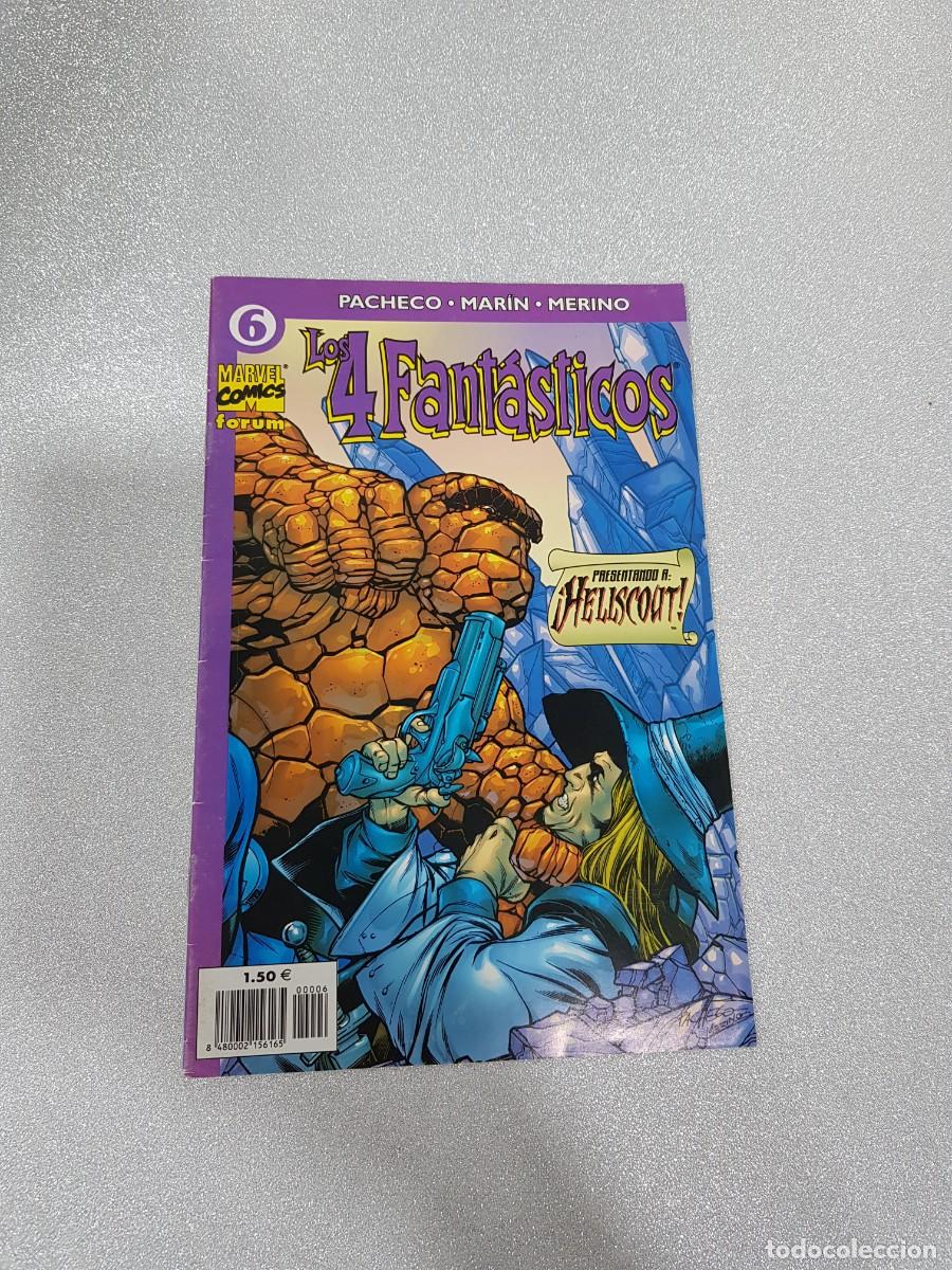 C&oacute;mics: Comic Los 4 Fantasticos Marvel Comics Forum N&ordm;6 - Foto 1