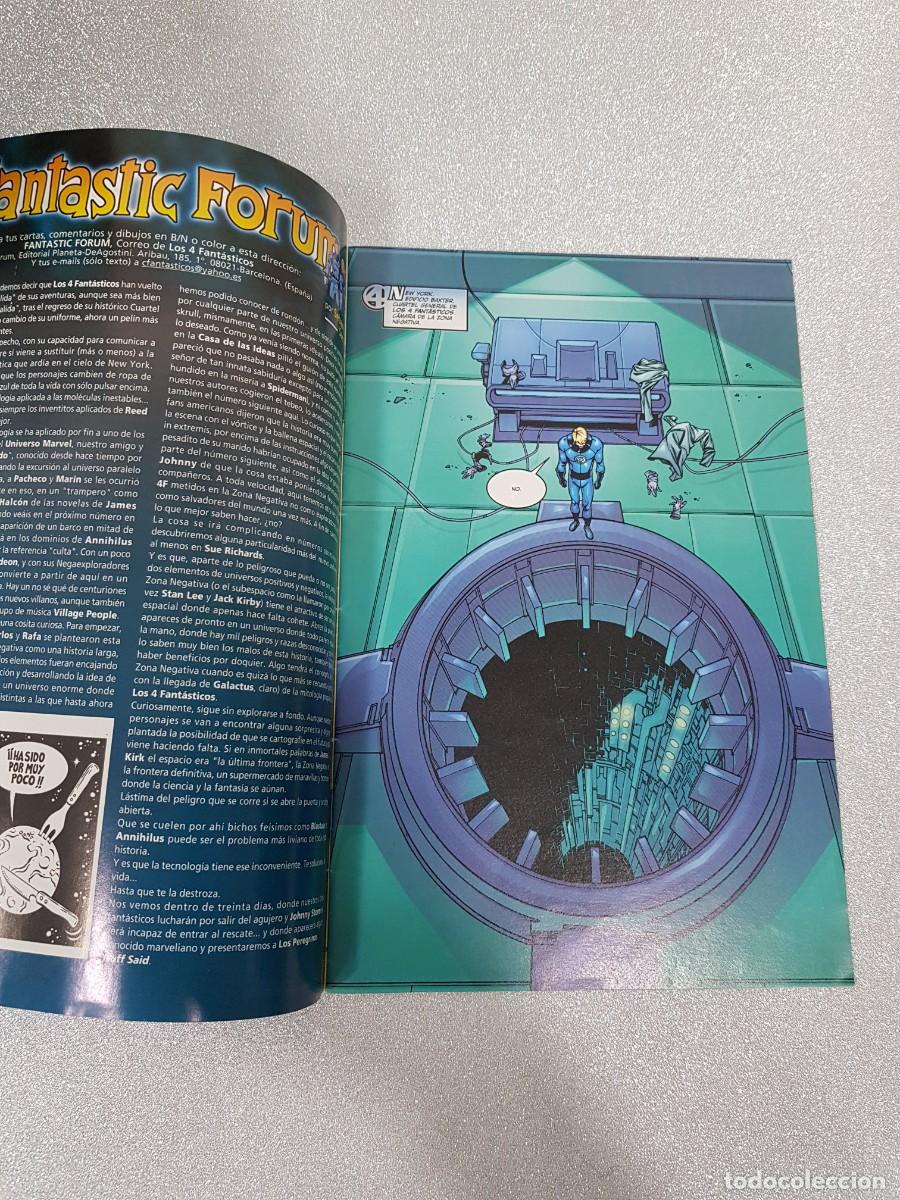 C&oacute;mics: Comic Los 4 Fantasticos Marvel Comics Forum N&ordm;6 - Foto 2
