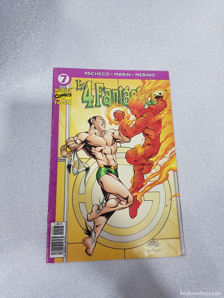 C&oacute;mics: Comic Los 4 Fantasticos Marvel Comics Forum N&ordm;7 - Foto 1
