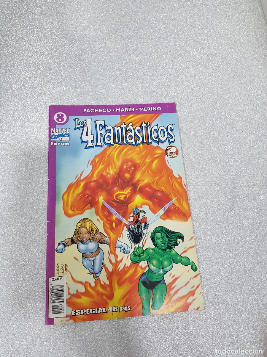 C&oacute;mics: Comic Los 4 Fantasticos Marvel Comics Forum N&ordm;8 - Foto 1
