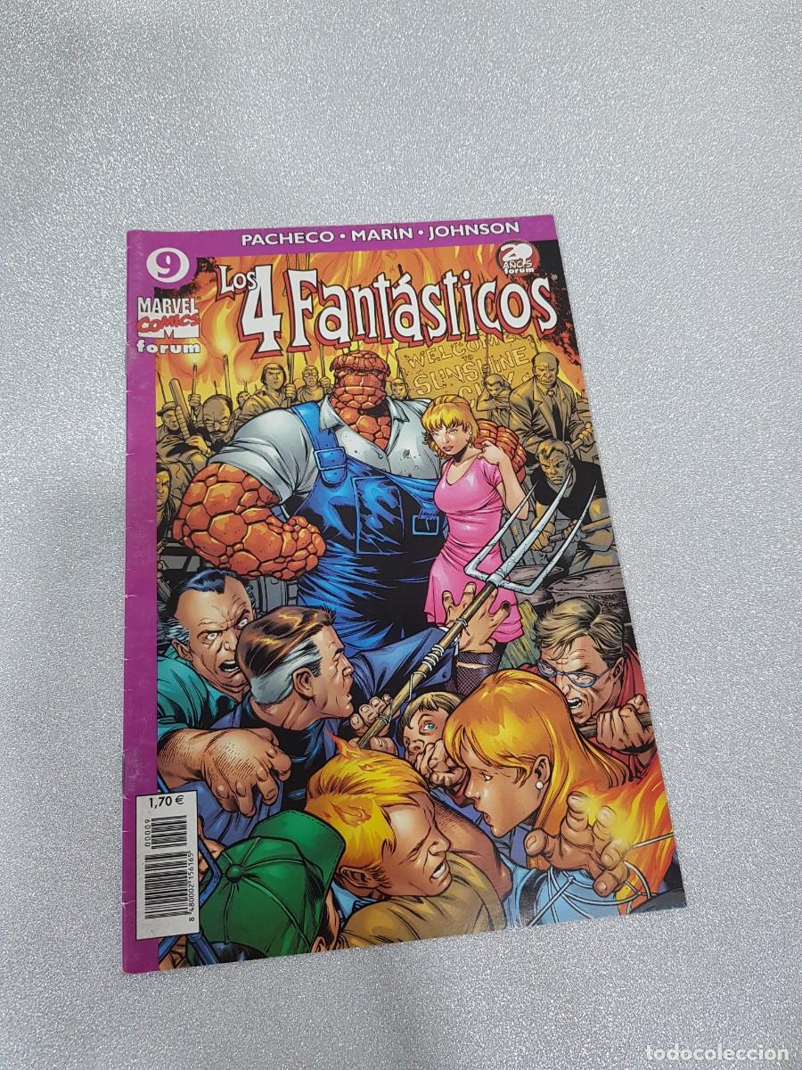 C&oacute;mics: Comic Los 4 Fantasticos Marvel Comics Forum N&ordm;9 - Foto 1
