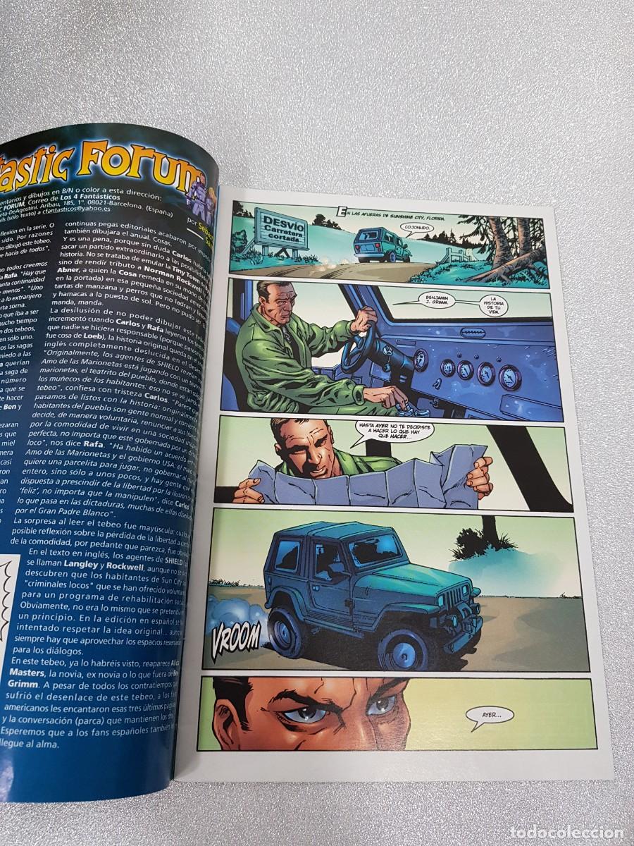 C&oacute;mics: Comic Los 4 Fantasticos Marvel Comics Forum N&ordm;9 - Foto 2
