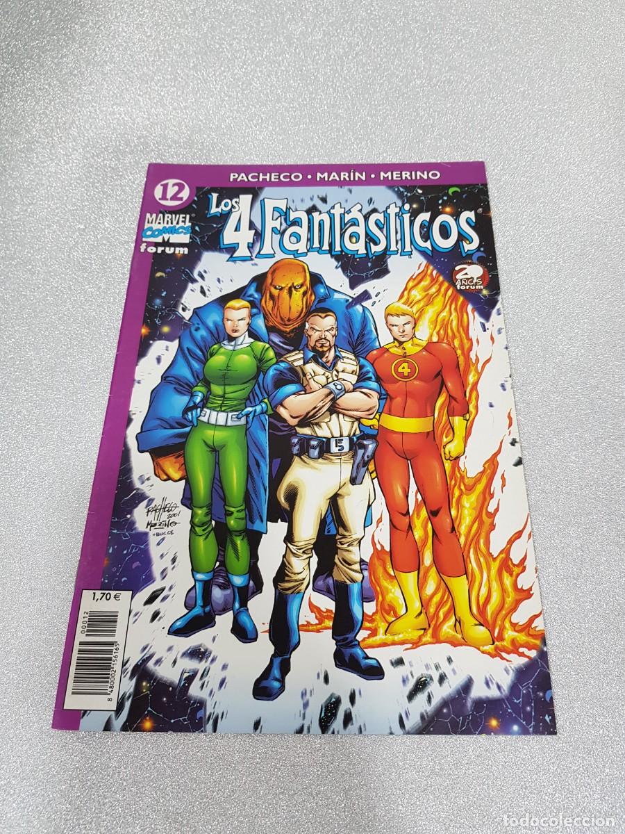 C&oacute;mics: Comic Los 4 Fantasticos Marvel Comics Forum N&ordm;12 - Foto 1