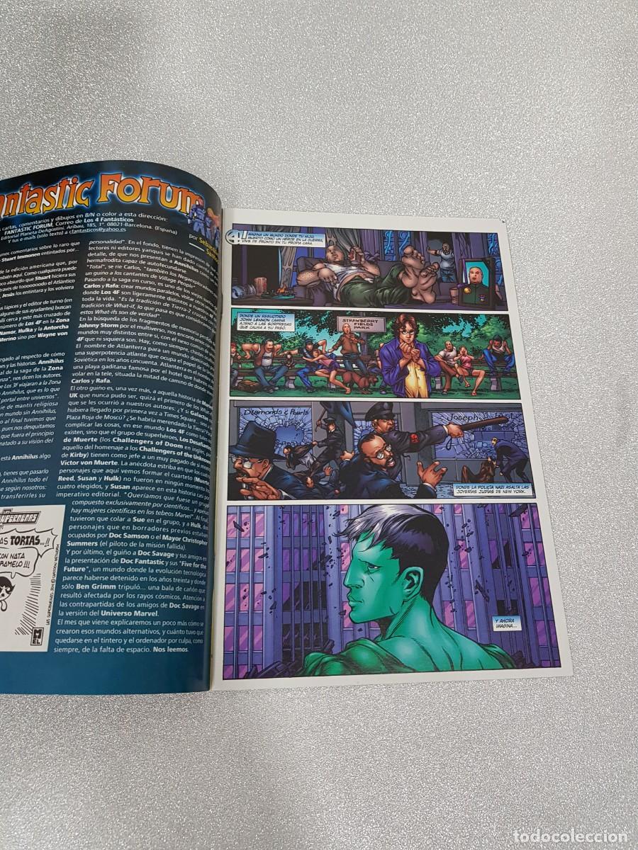 C&oacute;mics: Comic Los 4 Fantasticos Marvel Comics Forum N&ordm;12 - Foto 2